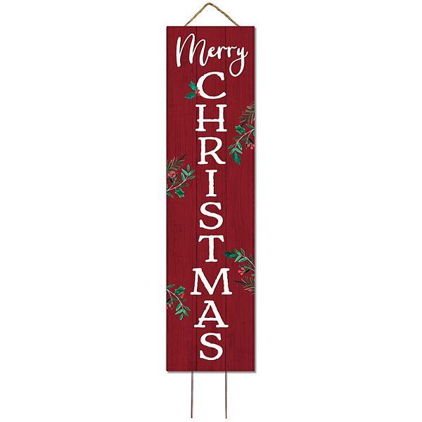 Artisan Signworks Merry Christmas Garden Stake
