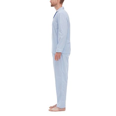 Men's Residence Cotton 2-piece Pajama Set