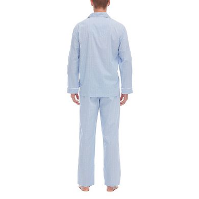 Men's Residence Cotton 2-piece Pajama Set