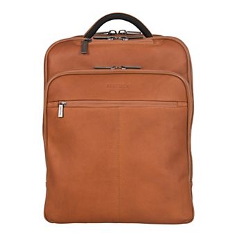 Kenneth Cole Reaction Leather EZ-Scan 16-Inch Laptop Backpack
