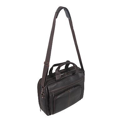 Kenneth Cole Reaction Leather Laptop Bag