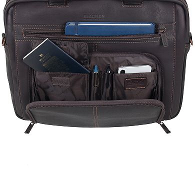 Kenneth Cole Reaction Leather Laptop Bag