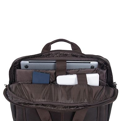 Kenneth Cole Reaction Leather Laptop Bag