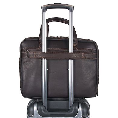 Kenneth Cole Reaction Leather Laptop Bag