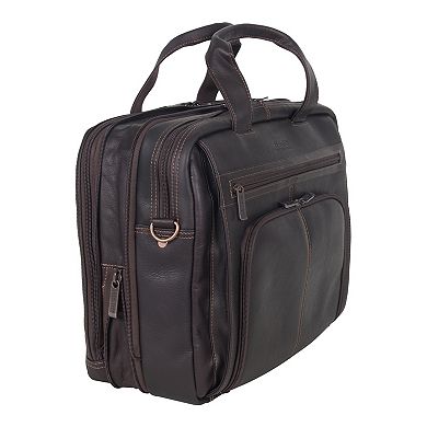 Kenneth Cole Reaction Leather Laptop Bag