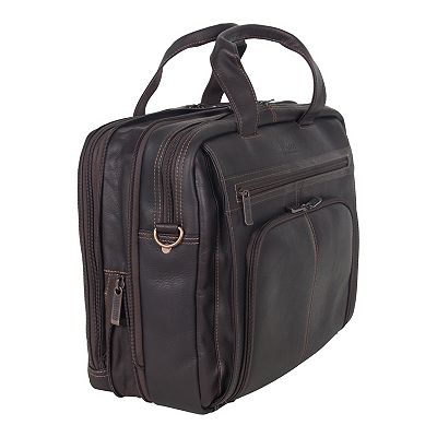 brown backpack kenneth cole reaction backstage access colombian leather slim 16" Manhattan Laptop Travel Backpack, Cognac : Electronics Kenneth Cole REACTION Colombian Leather