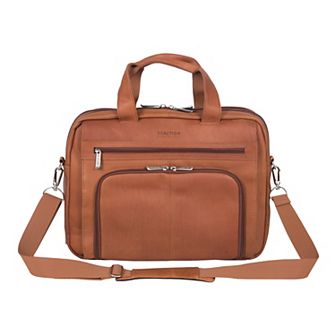 Kenneth Cole Reaction Leather Laptop Bag