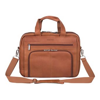 Kenneth Cole Reaction Leather Laptop Bag