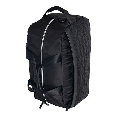 Kenneth cole canvas duffle bag clearance