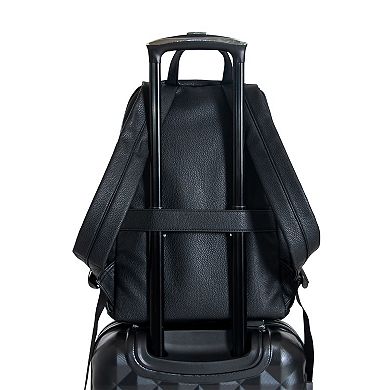 Kenneth Cole Reaction Marley Faux Leather Backpack