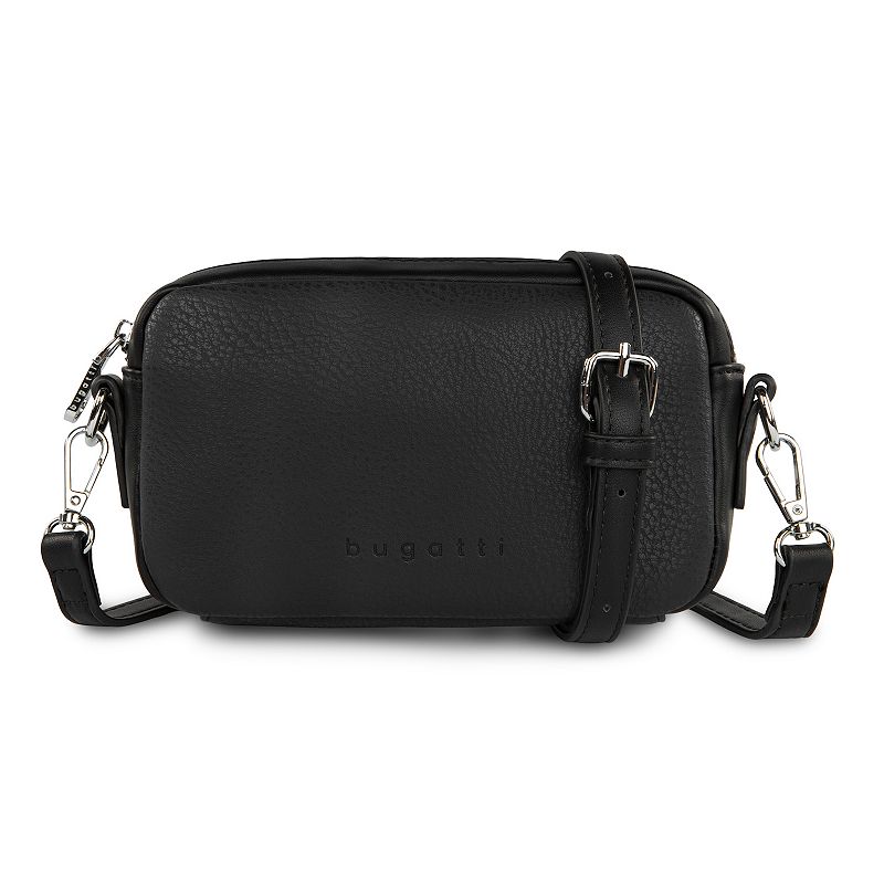 44215706 Bugatti Opera Camera Crossbody Bag, Black sku 44215706