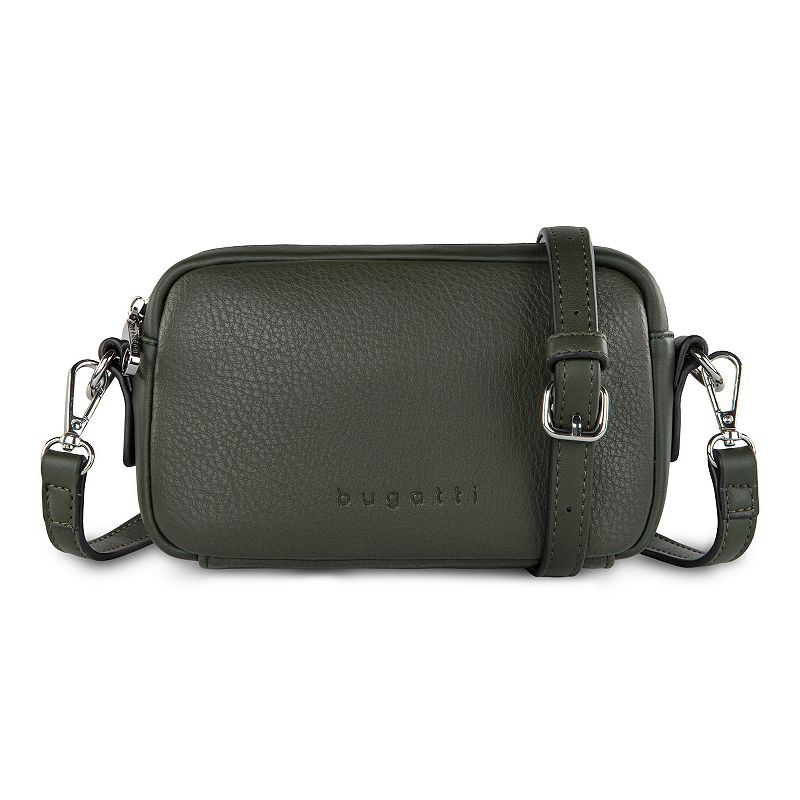 Bugatti Opera Camera Crossbody Bag, Green