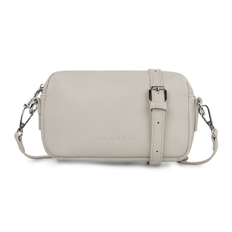 Bugatti Opera Camera Crossbody Bag, Grey
