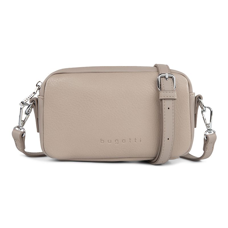 Bugatti Opera Camera Crossbody Bag, Brown