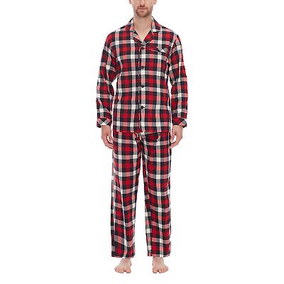 Kohls mens flannel pajama sets sale