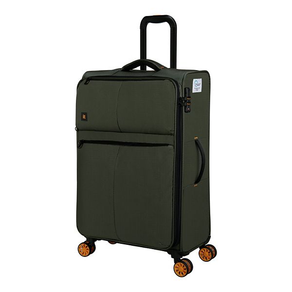 It store luggage green