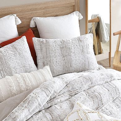Peri Snow Leopard Comforter Set