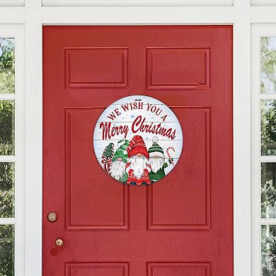 Artisan Signworks We Wish You A Merry Christmas Door Wall Decor