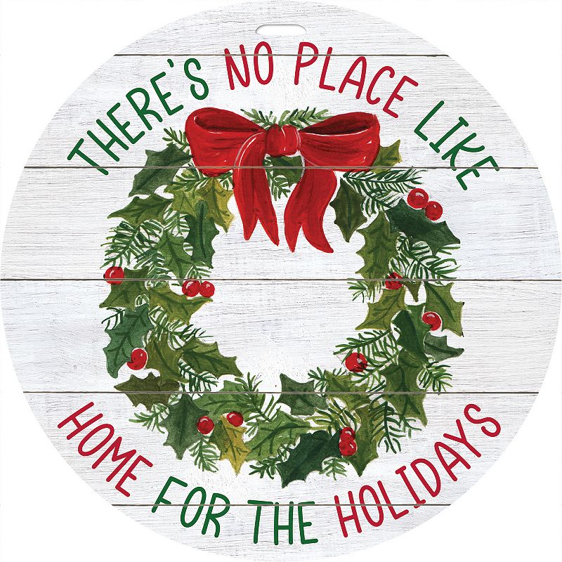 65867621 Theres No Place Like Home Door Wall Decor, Multico sku 65867621