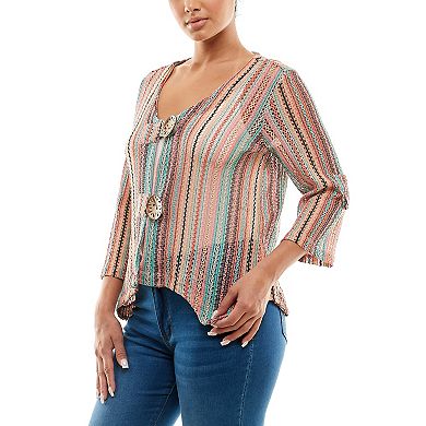 Women's Nina Leonard Button-Front Bolero