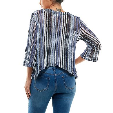 Women's Nina Leonard Button-Front Bolero