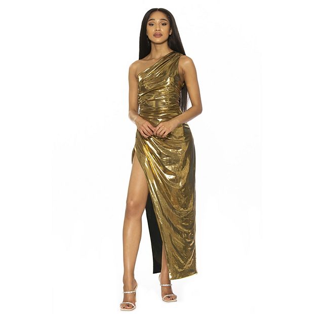 Kohls 2025 gold dress