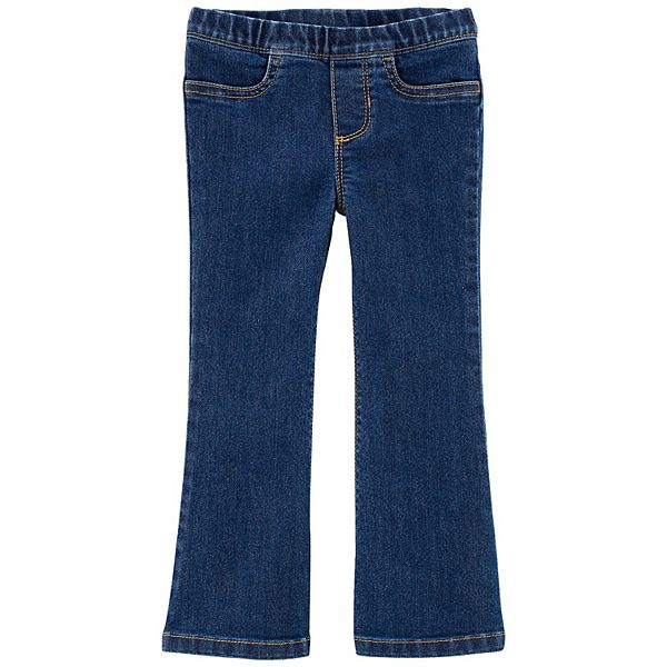 Toddler Girl Carter's Pull-On Flare Jeans