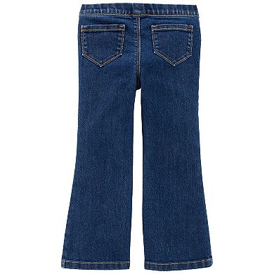 Toddler Girl Carter's Pull-On Flare Jeans