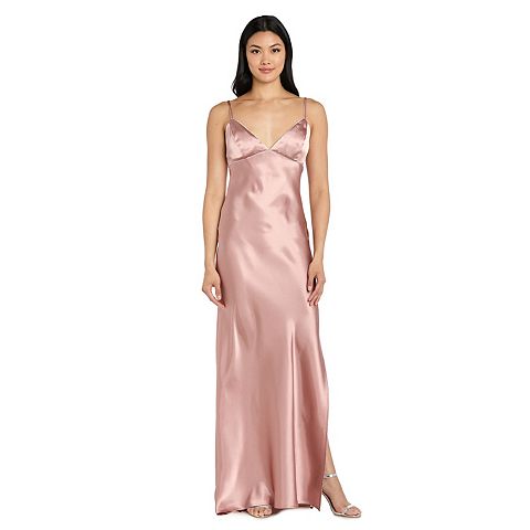 Женские платья Morgan Juniors' Morgan and Co Rhinestone Trim Fit & Flare Dress