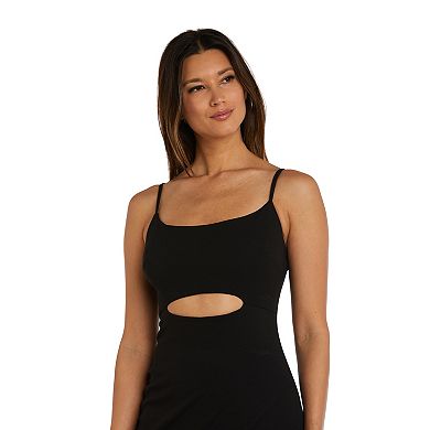 Juniors' Morgan and Co Cutout Short Bodycon Dress