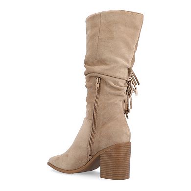 Journee Collection Hartly Tru Comfort Foam™ Women's Heeled Western Boots