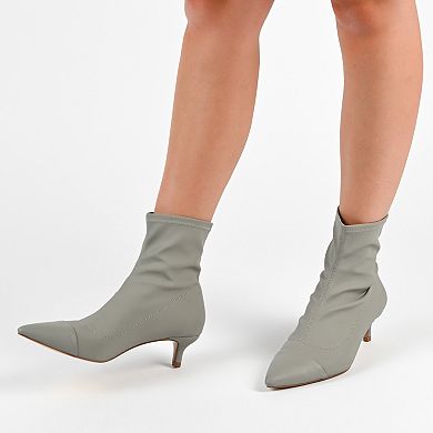 Journee Jadde Women's Tru Comfort Foam™ Ankle Boots