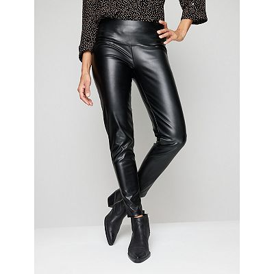Leather leggings kohls best sale