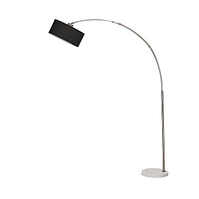 Defong Modern 88 Inch Stand-Up Arch Floor Lamp with Real Marble Base