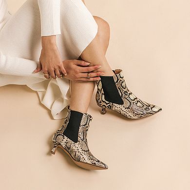 Journee Tenlee Women's Tru Comfort Foam™ Ankle Boots