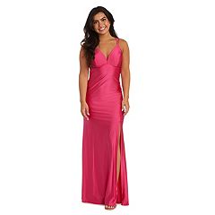 High Slit Prom Dress Kohls