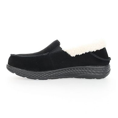 Propet Britt Women's Suede Moccasin Slippers