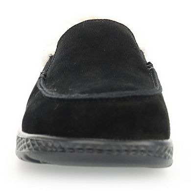Propet Britt Women's Suede Moccasin Slippers