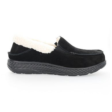 Propet Britt Women's Suede Moccasin Slippers