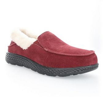 Propet Britt Women's Suede Moccasin Slippers
