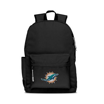 Miami Dolphins Campus Laptop Backpack