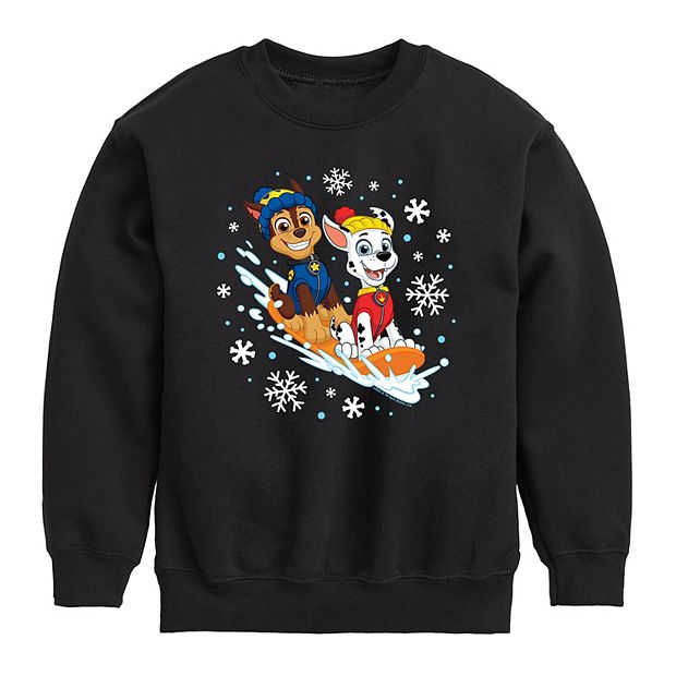 Paw patrol outlet chase sweatshirt