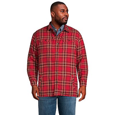 Big and shops tall shirt jacket