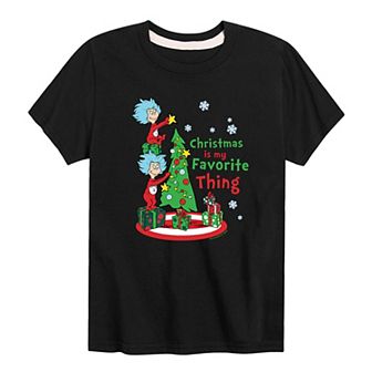 Boys 8-20 Dr. Seuss Christmas Thing Graphic Tee