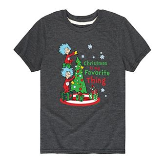 Boys 8-20 Dr. Seuss Christmas Thing Graphic Tee