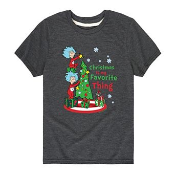 Boys 8-20 Dr. Seuss Christmas Thing Graphic Tee