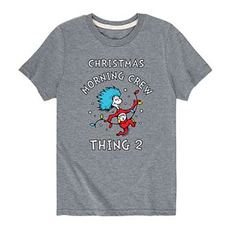 Boys 8-20 Dr. Seuss Christmas Crew 2 Graphic Tee