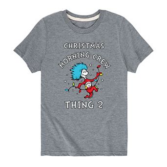 Boys 8-20 Dr. Seuss Christmas Crew 2 Graphic Tee