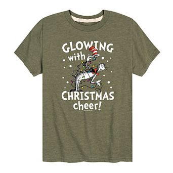Boys 8-20 Dr. Seuss Christmas Cheer Graphic Tee