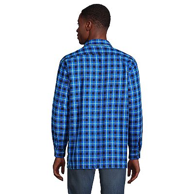Lands end flannel jacket clearance